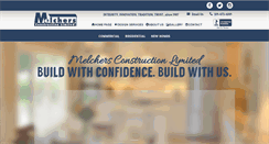 Desktop Screenshot of melchersconstruction.com